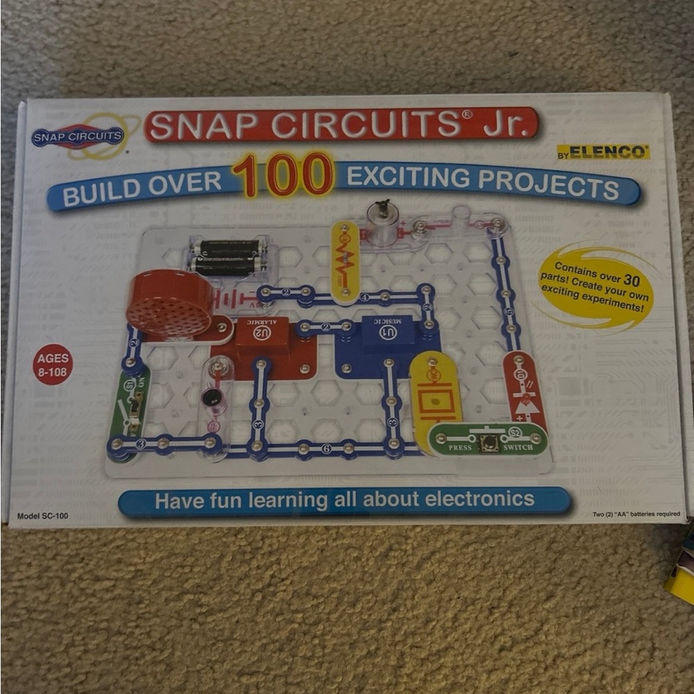 Snap Circuits Jr. Electronics Kit